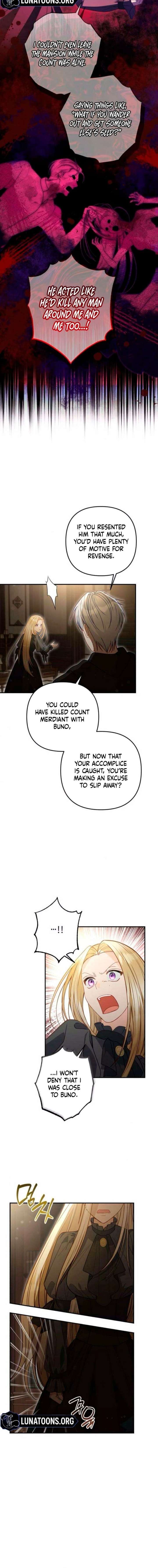 The Witch’s Tears Become Poison - Chapter 15 Page 6