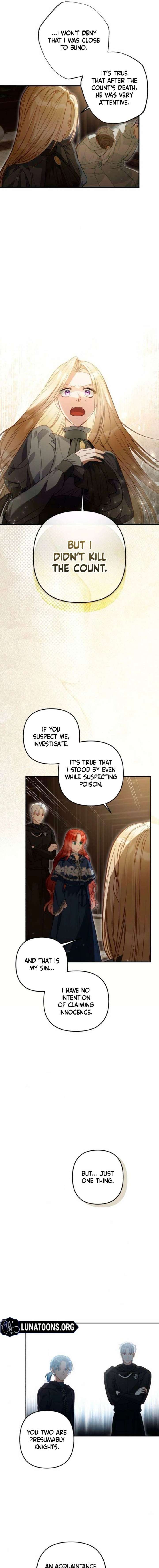 The Witch’s Tears Become Poison - Chapter 15 Page 7