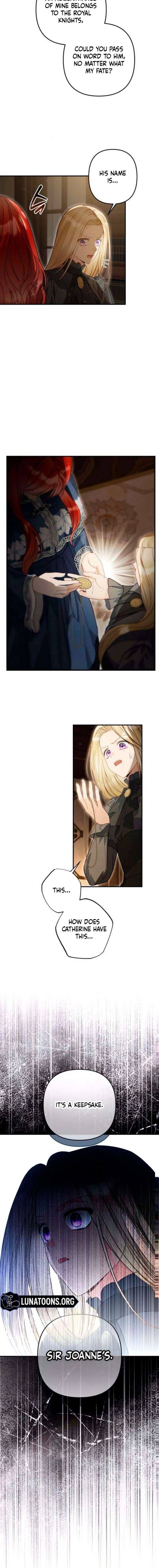 The Witch’s Tears Become Poison - Chapter 15 Page 8