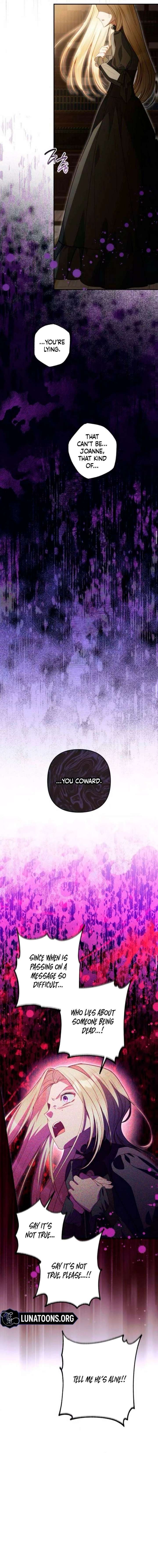 The Witch’s Tears Become Poison - Chapter 15 Page 9