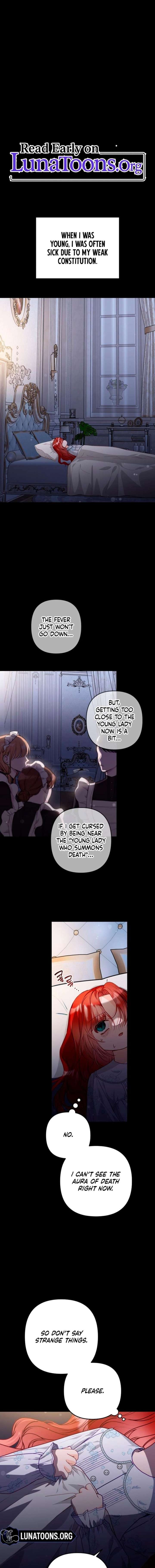 The Witch’s Tears Become Poison - Chapter 16 Page 1