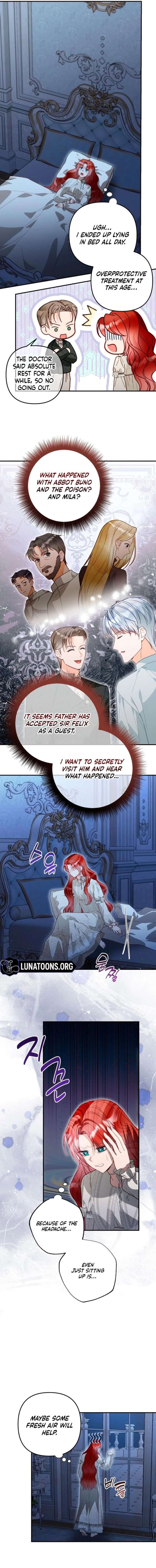 The Witch’s Tears Become Poison - Chapter 16 Page 13