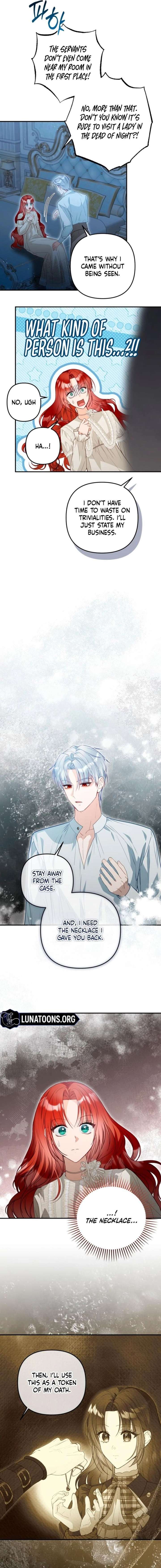 The Witch’s Tears Become Poison - Chapter 16 Page 15