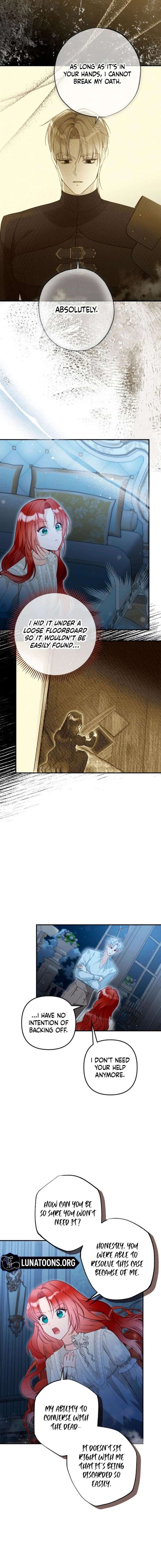 The Witch’s Tears Become Poison - Chapter 16 Page 16