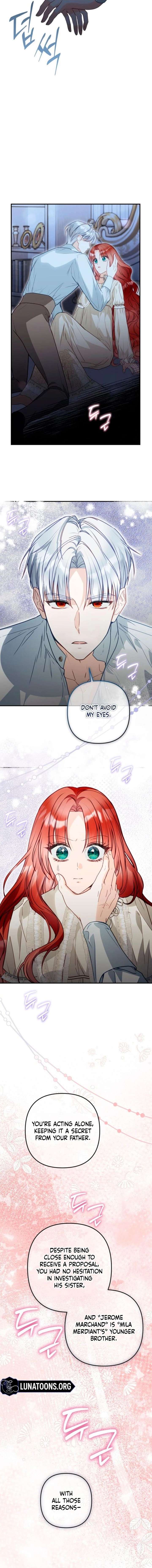 The Witch’s Tears Become Poison - Chapter 16 Page 20