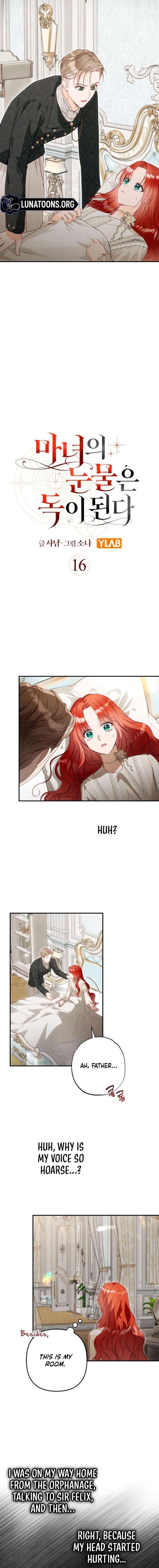 The Witch’s Tears Become Poison - Chapter 16 Page 4