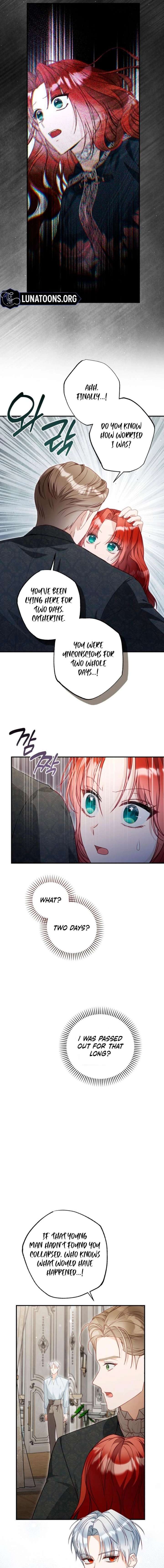 The Witch’s Tears Become Poison - Chapter 16 Page 5