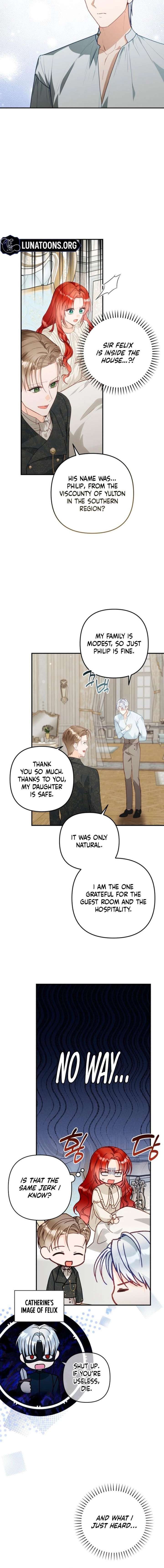 The Witch’s Tears Become Poison - Chapter 16 Page 6