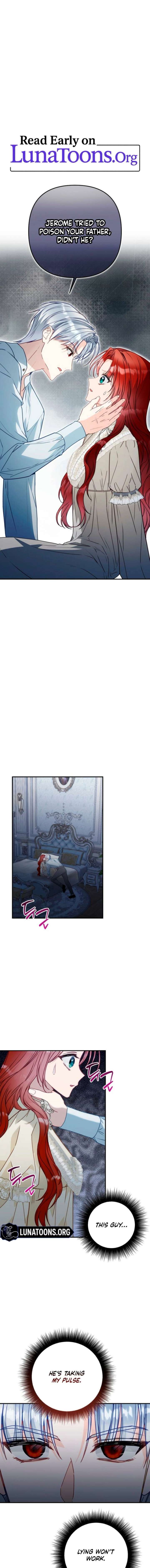 The Witch’s Tears Become Poison - Chapter 17 Page 1