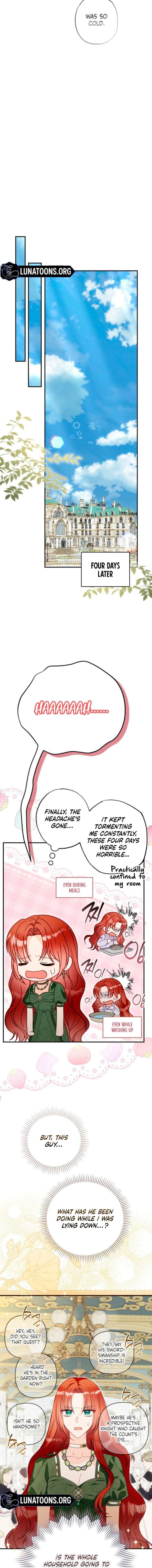 The Witch’s Tears Become Poison - Chapter 17 Page 10