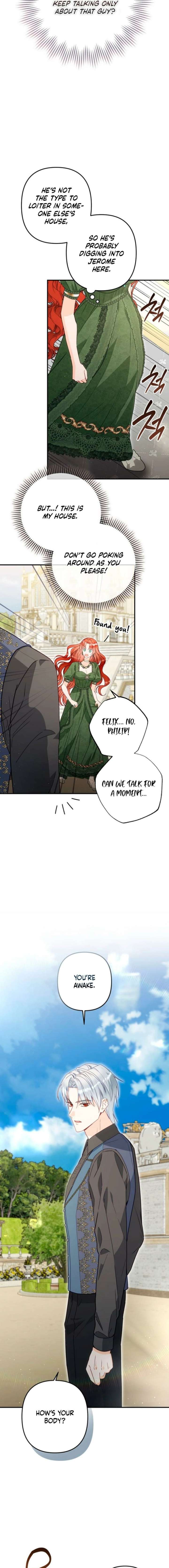 The Witch’s Tears Become Poison - Chapter 17 Page 11