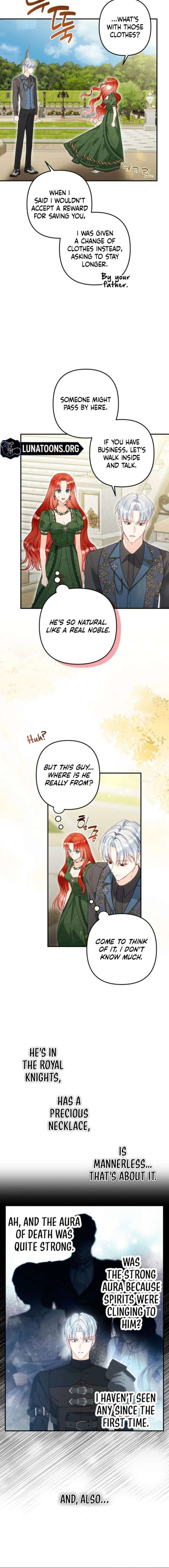 The Witch’s Tears Become Poison - Chapter 17 Page 12