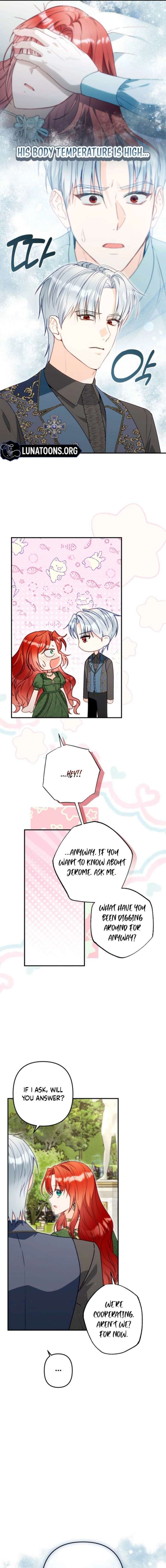 The Witch’s Tears Become Poison - Chapter 17 Page 13