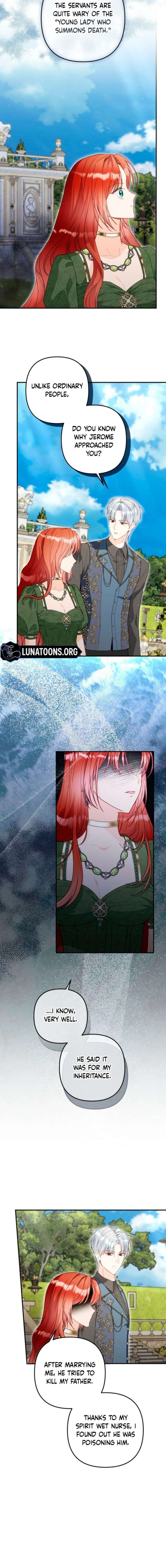 The Witch’s Tears Become Poison - Chapter 17 Page 14