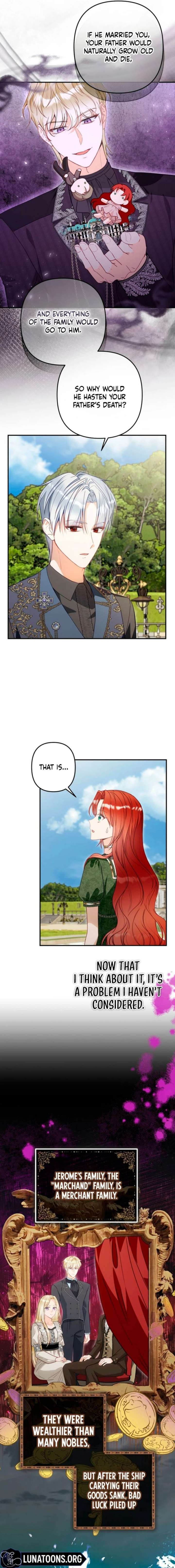 The Witch’s Tears Become Poison - Chapter 17 Page 17