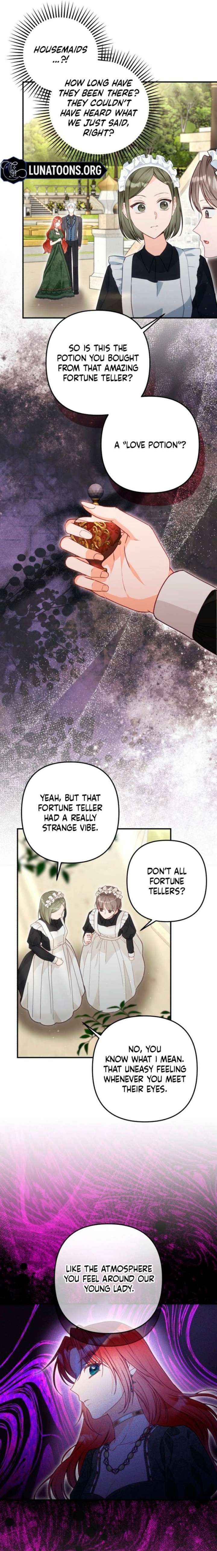 The Witch’s Tears Become Poison - Chapter 17 Page 19