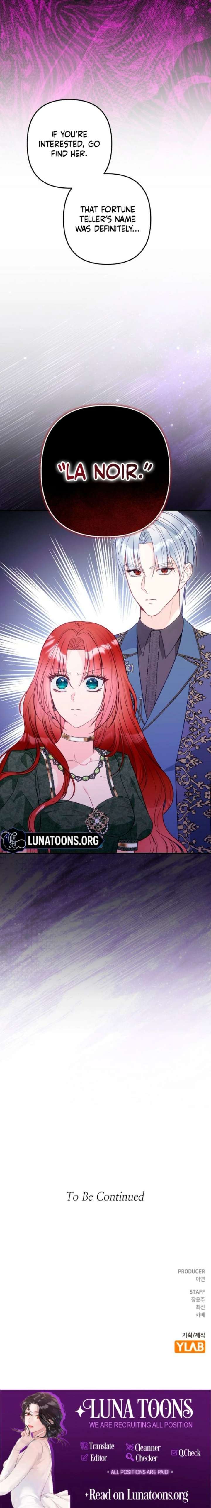 The Witch’s Tears Become Poison - Chapter 17 Page 20