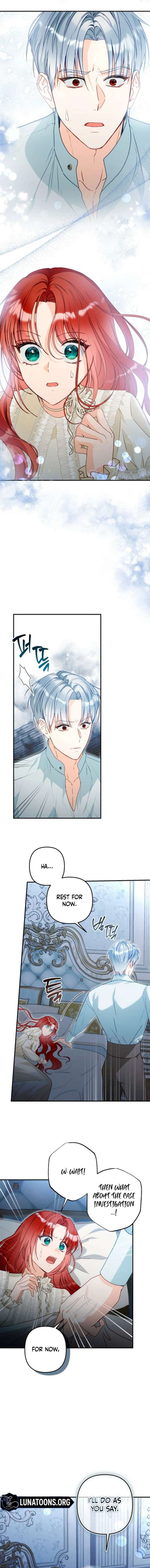 The Witch’s Tears Become Poison - Chapter 17 Page 3