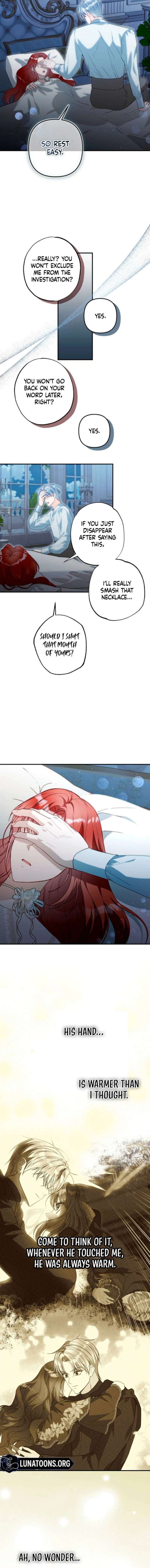 The Witch’s Tears Become Poison - Chapter 17 Page 4