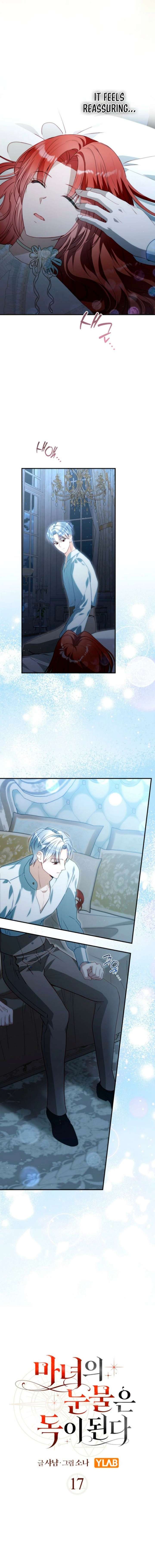 The Witch’s Tears Become Poison - Chapter 17 Page 5