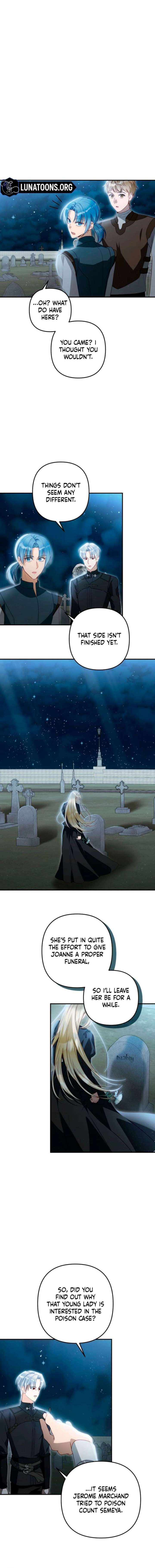 The Witch’s Tears Become Poison - Chapter 17 Page 6