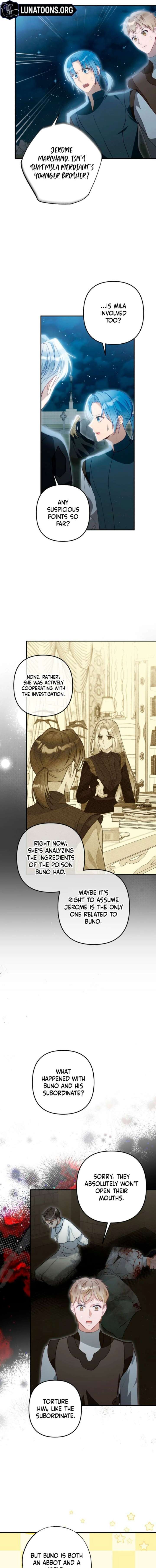 The Witch’s Tears Become Poison - Chapter 17 Page 7