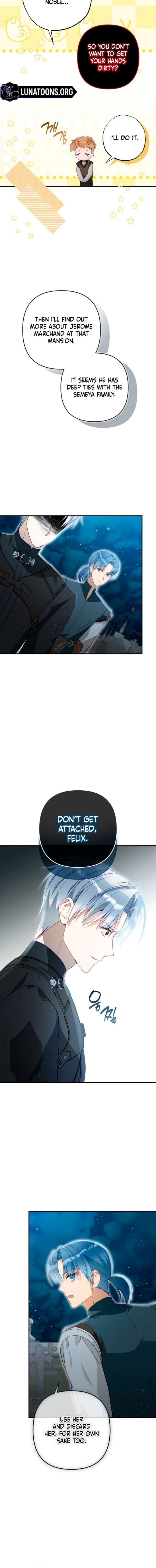 The Witch’s Tears Become Poison - Chapter 17 Page 8