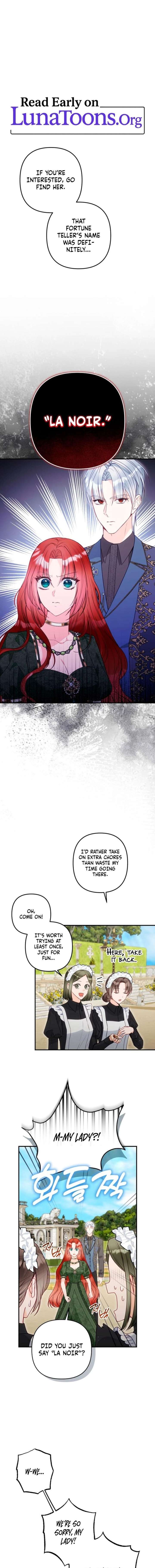 The Witch’s Tears Become Poison - Chapter 18 Page 1