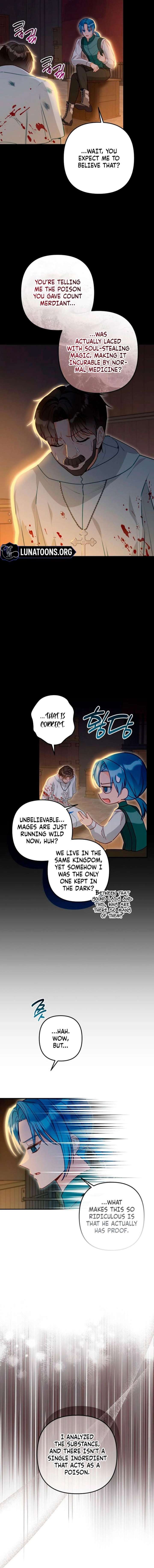 The Witch’s Tears Become Poison - Chapter 18 Page 10