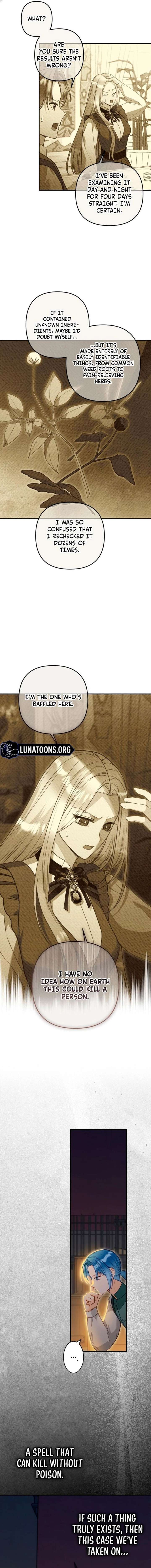 The Witch’s Tears Become Poison - Chapter 18 Page 11