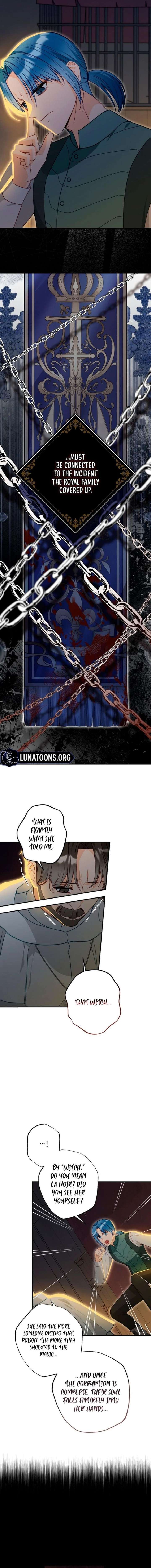 The Witch’s Tears Become Poison - Chapter 18 Page 12