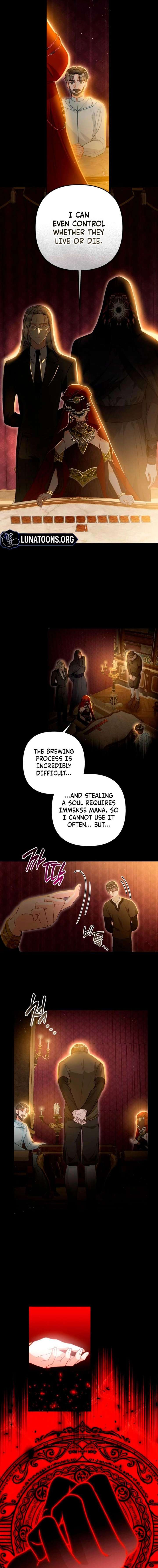 The Witch’s Tears Become Poison - Chapter 18 Page 13