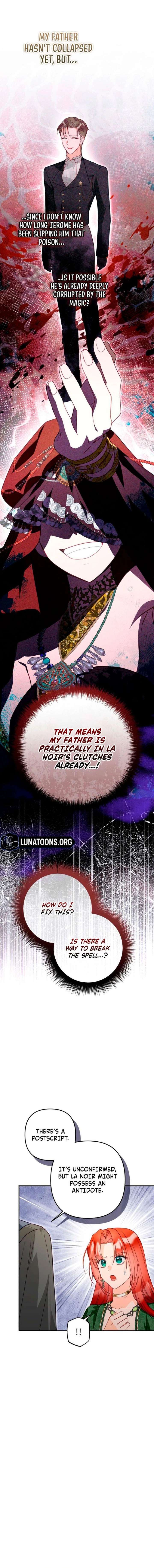 The Witch’s Tears Become Poison - Chapter 18 Page 16