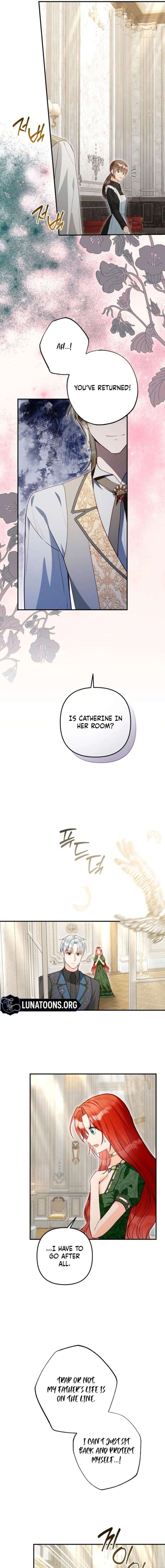 The Witch’s Tears Become Poison - Chapter 18 Page 17