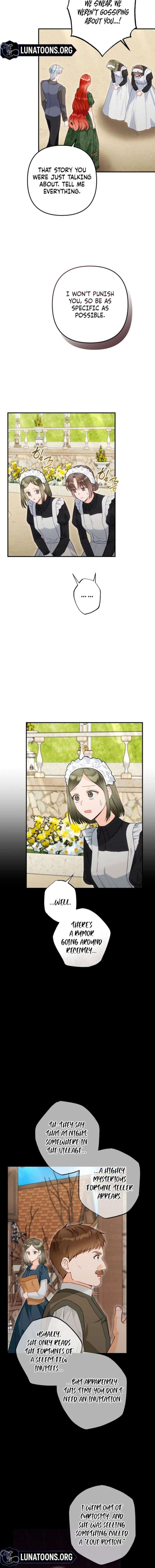 The Witch’s Tears Become Poison - Chapter 18 Page 2