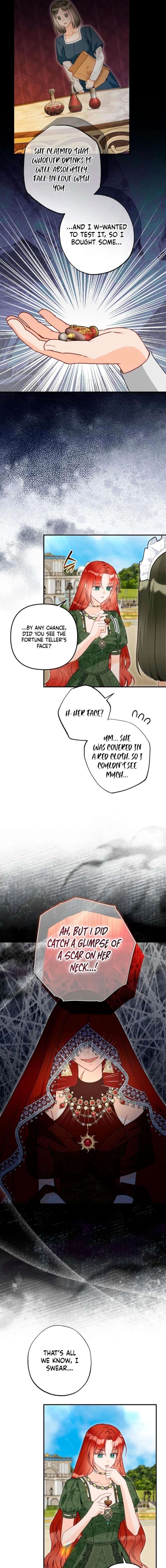 The Witch’s Tears Become Poison - Chapter 18 Page 3