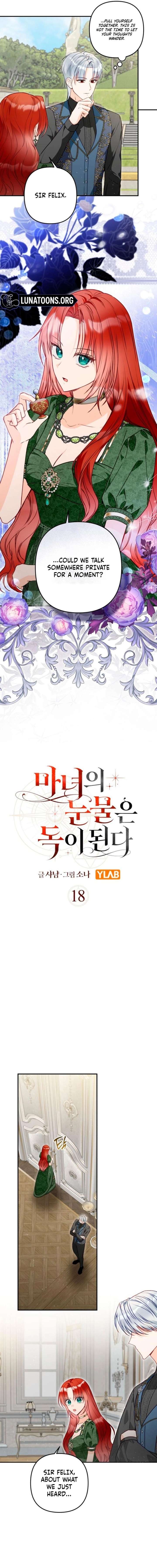 The Witch’s Tears Become Poison - Chapter 18 Page 5