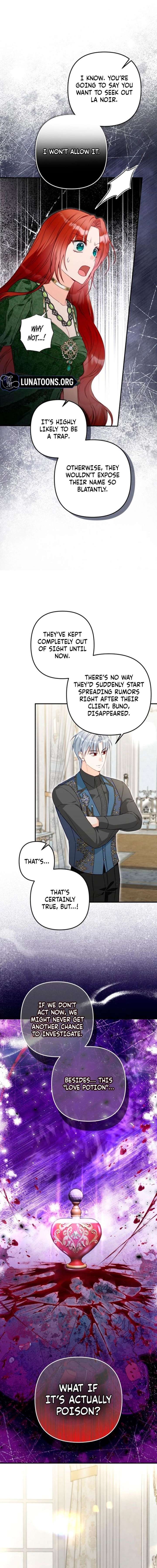 The Witch’s Tears Become Poison - Chapter 18 Page 6