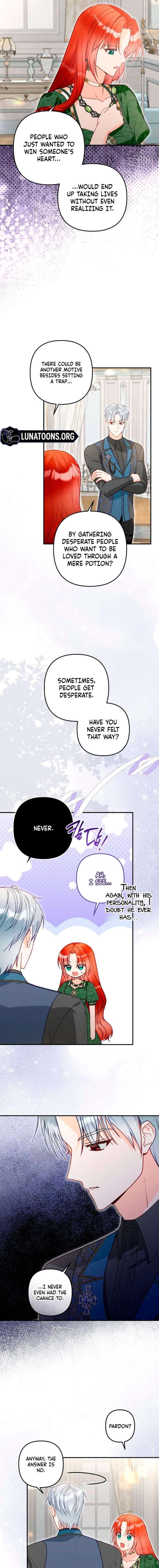 The Witch’s Tears Become Poison - Chapter 18 Page 7