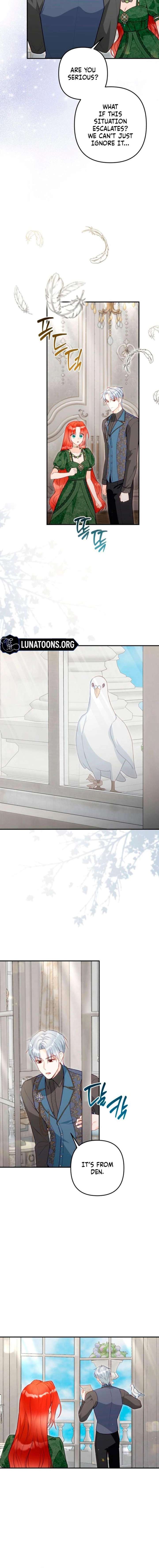 The Witch’s Tears Become Poison - Chapter 18 Page 8