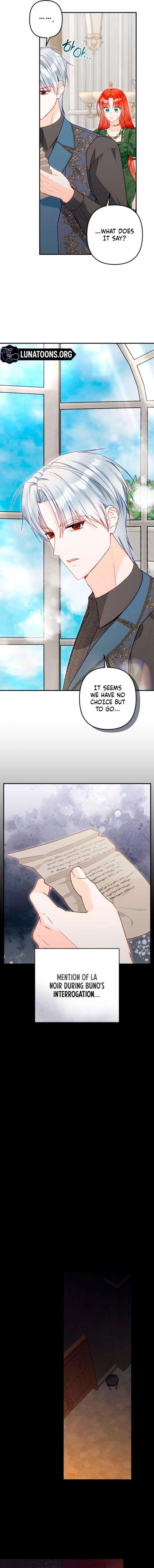 The Witch’s Tears Become Poison - Chapter 18 Page 9