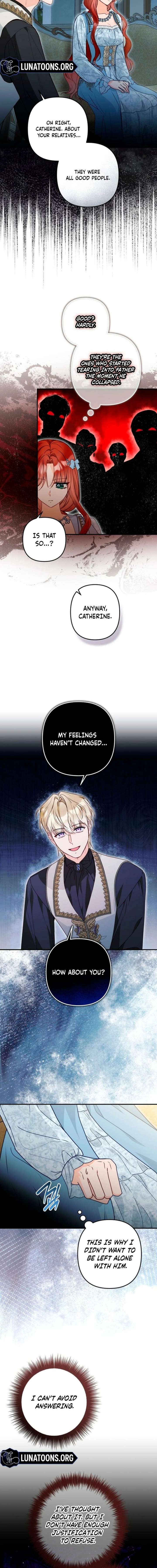 The Witch’s Tears Become Poison - Chapter 19 Page 10