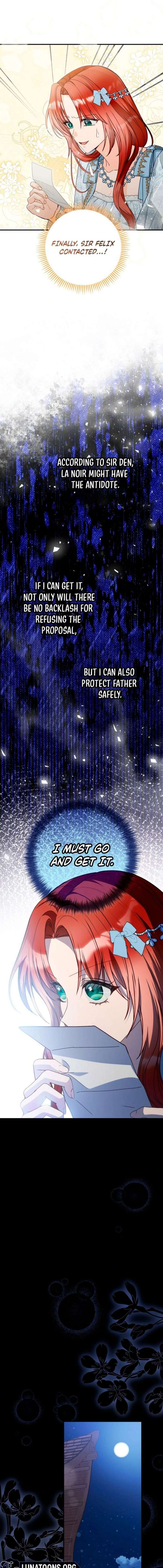 The Witch’s Tears Become Poison - Chapter 19 Page 15