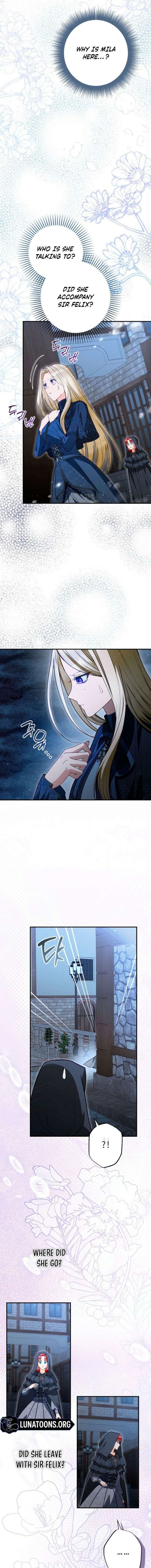 The Witch’s Tears Become Poison - Chapter 19 Page 17