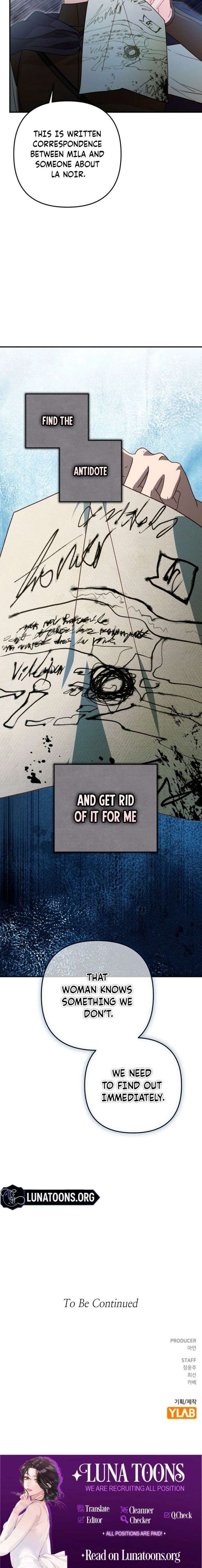 The Witch’s Tears Become Poison - Chapter 19 Page 20