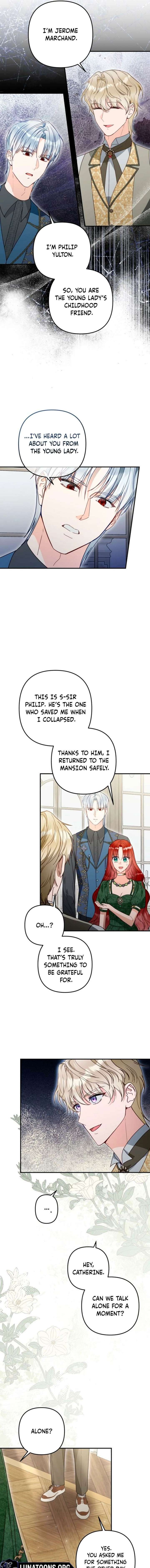 The Witch’s Tears Become Poison - Chapter 19 Page 3