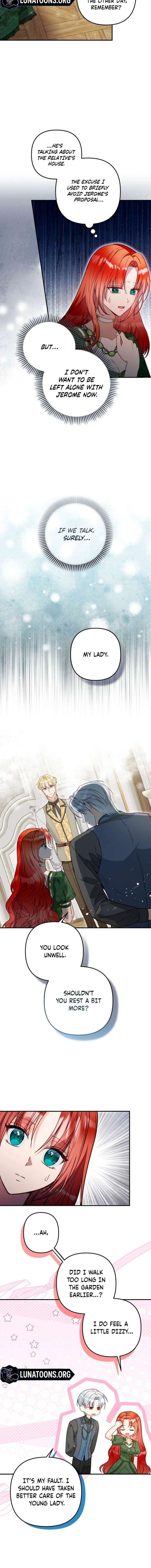 The Witch’s Tears Become Poison - Chapter 19 Page 4