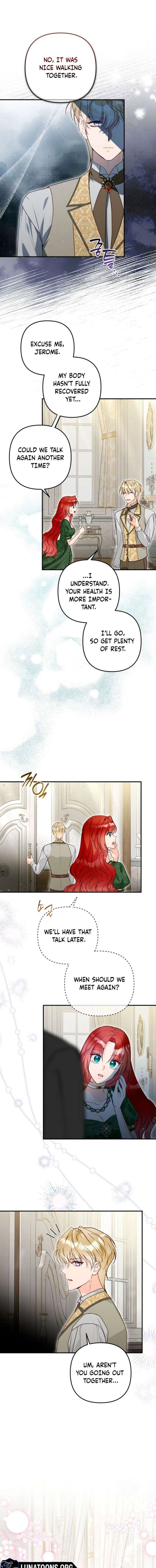 The Witch’s Tears Become Poison - Chapter 19 Page 5