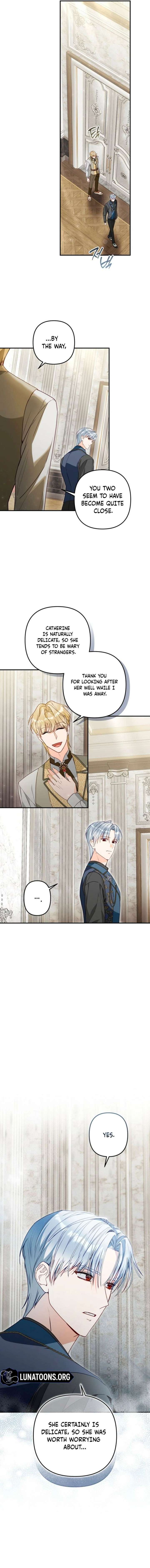 The Witch’s Tears Become Poison - Chapter 19 Page 7