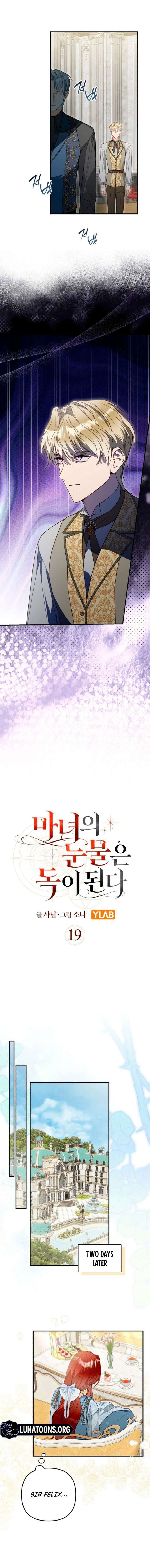 The Witch’s Tears Become Poison - Chapter 19 Page 8